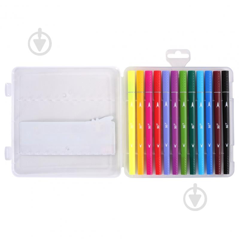 Фломастеры двухсторонние Minecraft Spring 12 цветов 650596 YES - фото 2