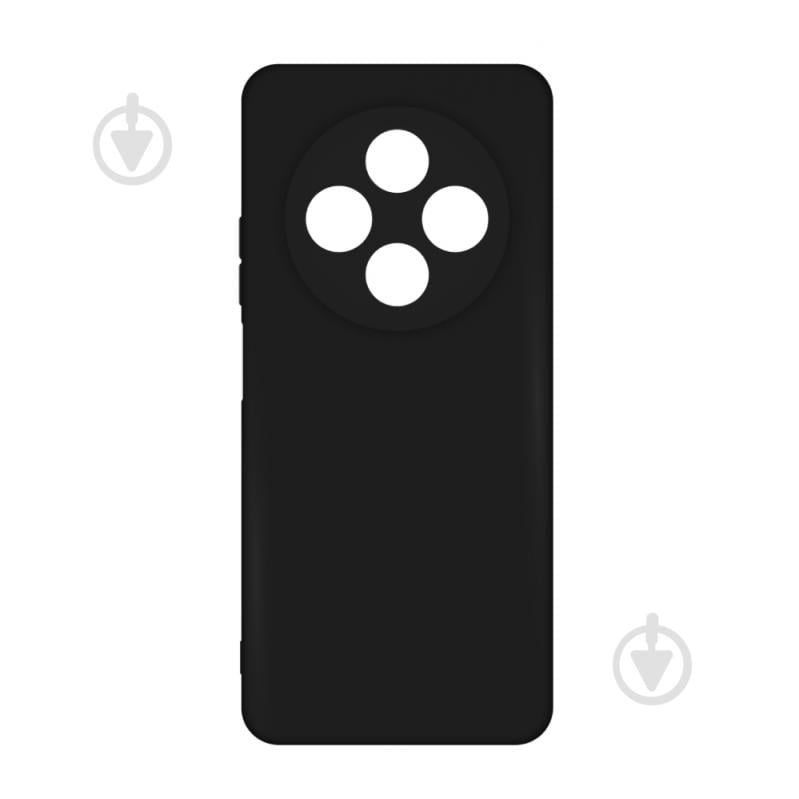Чехол Acclab SoftShell черный для Xiaomi Redmi A4 - фото 1