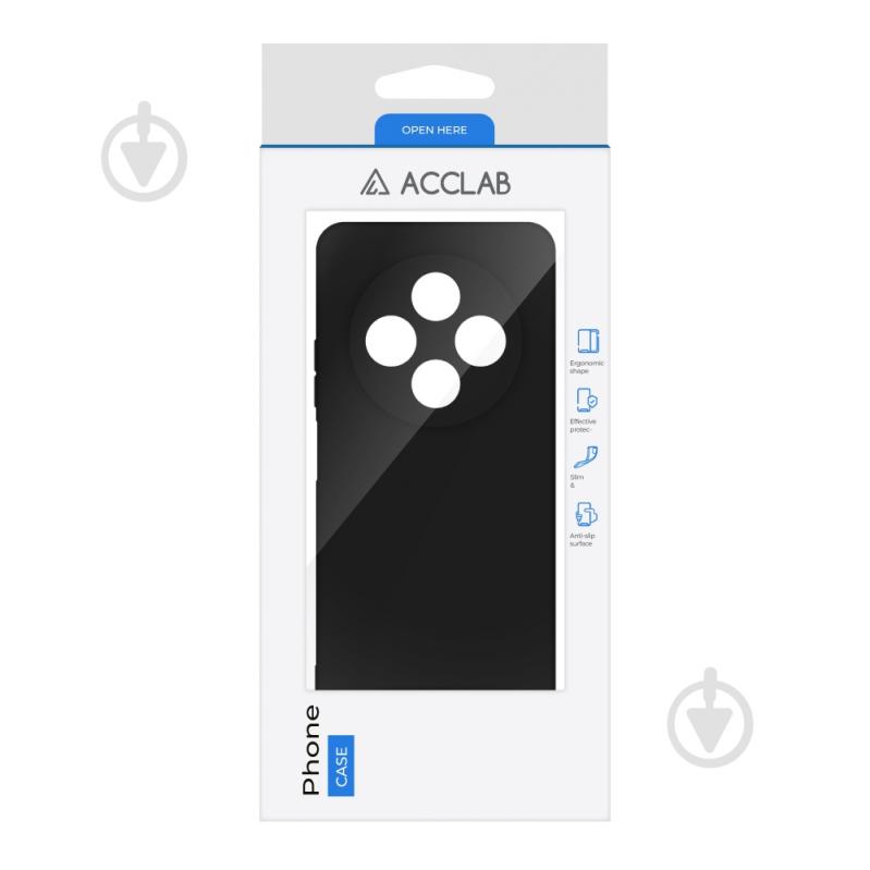 Чехол Acclab SoftShell черный для Xiaomi Redmi A4 - фото 2