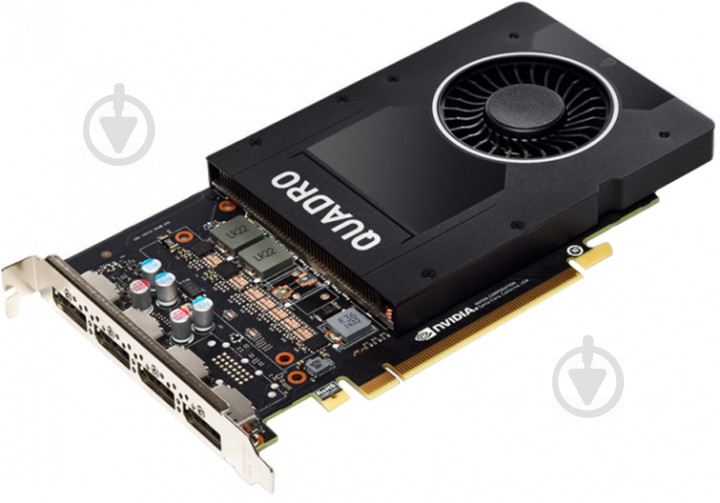 Відеокарта PNY Quadro P2200 5GB GDDR5X 192bit (VCQP2200-PB) - фото 2