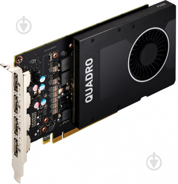 Відеокарта PNY Quadro P2200 5GB GDDR5X 192bit (VCQP2200-PB) - фото 3