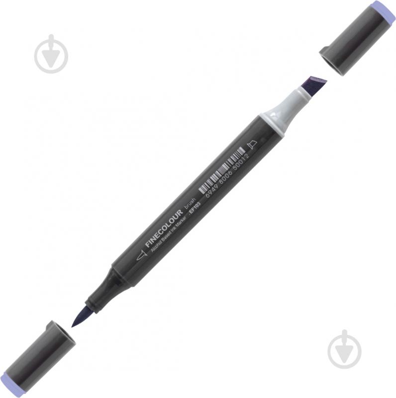 Маркер спиртовий FINECOLOUR Brush-mini EF103-291 ломонос - фото 1 Маркер спиртовий FINECOLOUR Brush-mini EF103-291 ломонос - фото 1