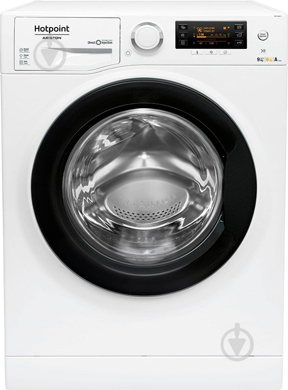 Пральна машина із сушкою Hotpoint RDPD 96407 JD EU.1 - фото 1