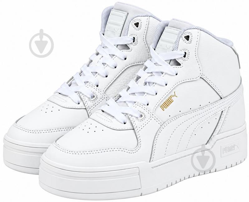 Кроссовки Puma CA PRO MID 386759-01 р.42 белые - фото 3