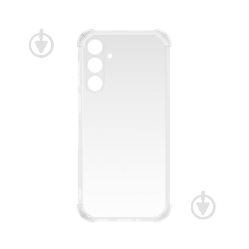 Чехол Acclab TPU Shockproof для Samsung Galaxy A16 прозрачный - фото 1