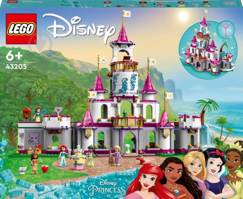 Конструктор LEGO Disney Princess Замок невероятных приключений 43205 - фото 1