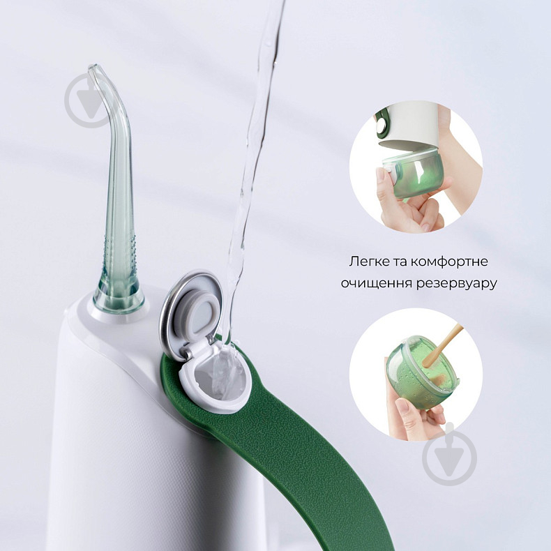 Ирригатор Oclean W10 Green - фото 8