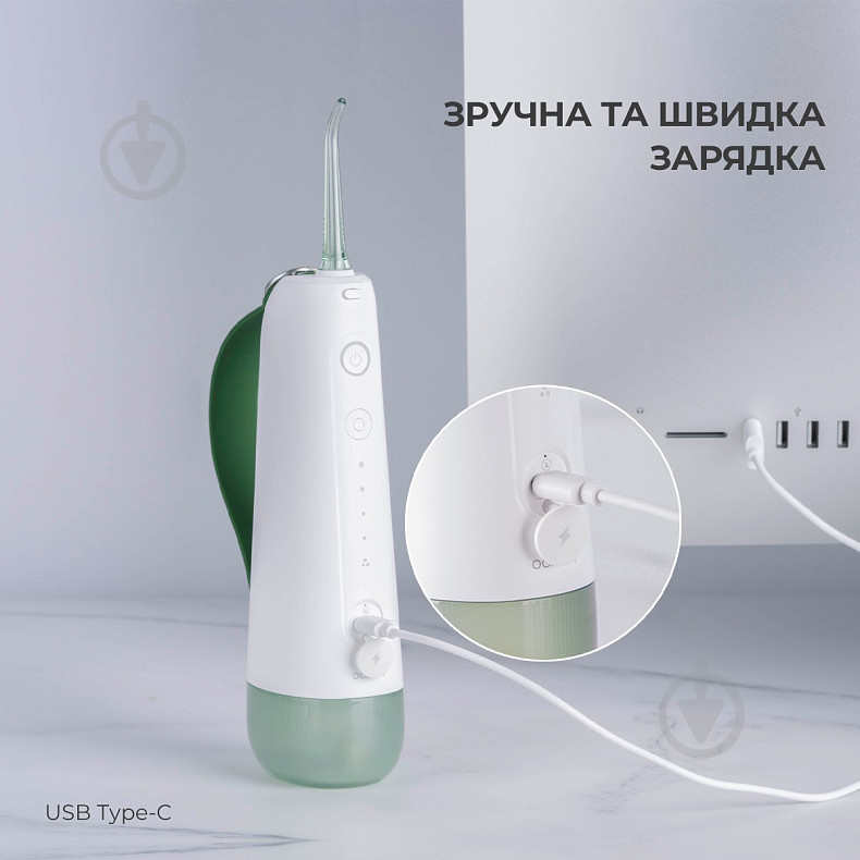 Іригатор Oclean W10 Green - фото 12