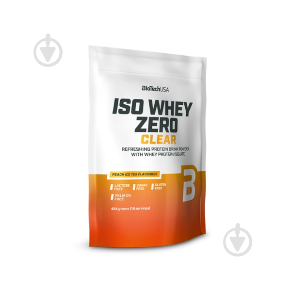 Протеїн BioTechUSA Iso Whey Zero Clear тутті фрутті 1000 г - фото 1