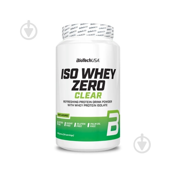 Протеїн BioTechUSA Iso Whey Zero Clear тутті фрутті 1000 г - фото 2