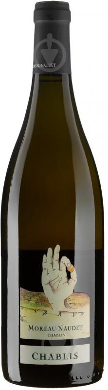 Вино Moreau-Naudet Chablis 2022 0,75 л - фото 1