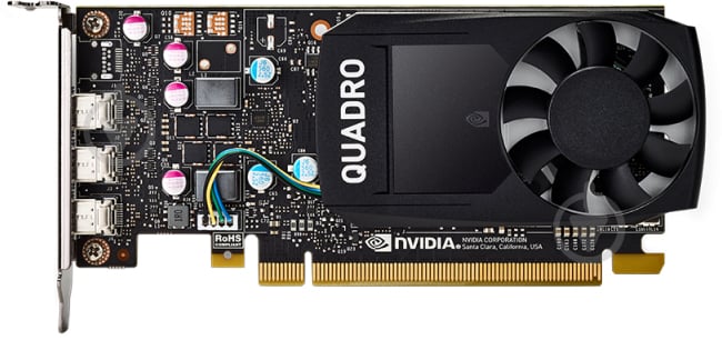 Відеокарта PNY Quadro P400 2GB GDDR5 64bit (VCQP400V2-SB) - фото 1