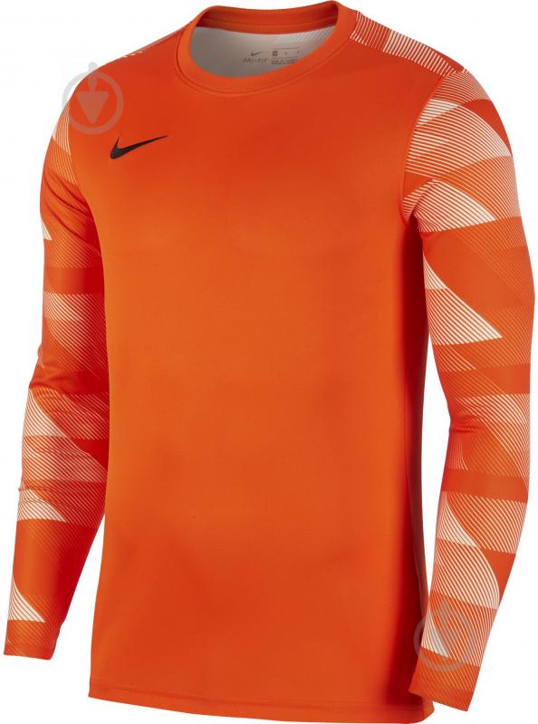 Футболка Nike M NK DRY PARK IV JSY LS GK CJ6066-819 р.M оранжевый - фото 1