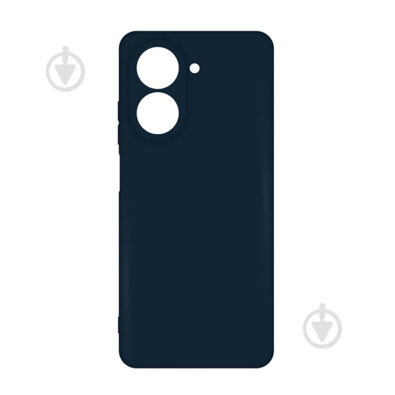 Чехол Acclab SoftShell синий для Xiaomi Redmi A5 - фото 1