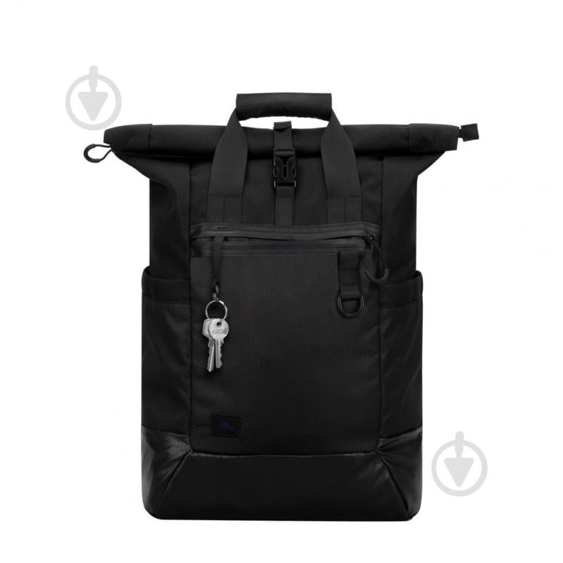 Рюкзак RivaCase 15.6" black (5321 (Black)) 15.6" - фото 4