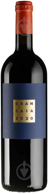 Вино Brancaia IL Blu 2020 0,75 л - фото 1 Вино Brancaia IL Blu 2020 0,75 л - фото 1