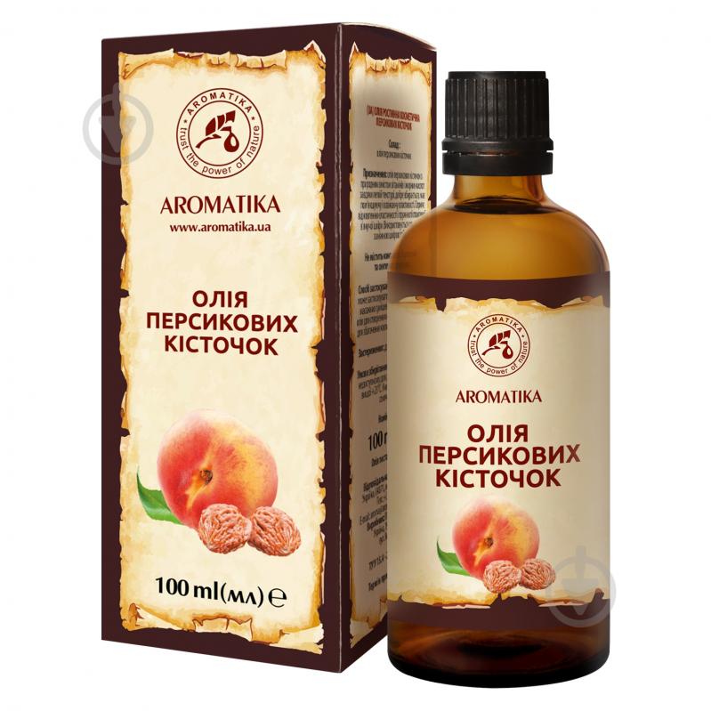 Масло Персикових кісточок 100 мл - фото 1