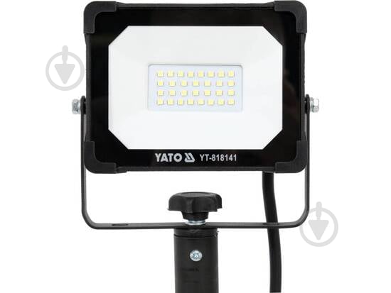 Прожектор YATO 20 Вт IP65 черный YT-818141 - фото 2