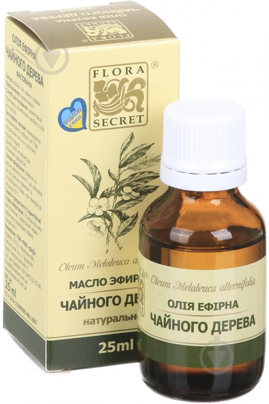 Ефірна олія Flora Secret чайного дерева 25 мл - фото 2