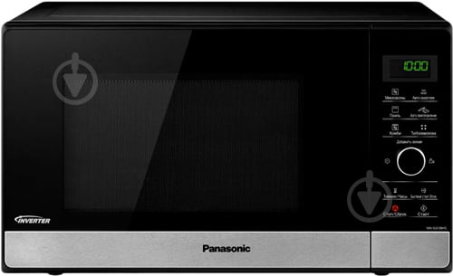 Мікрохвильова піч Panasonic NN-SD38HSZPE - фото 1