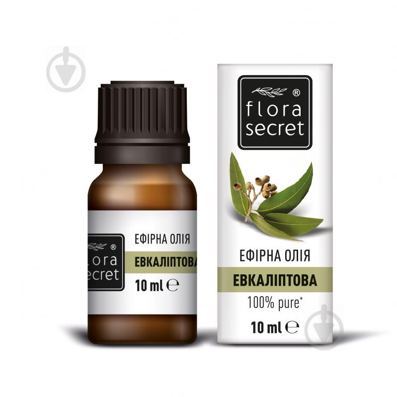 Ефірна олія Flora Secret эвкалиптовое 25 мл - фото 2