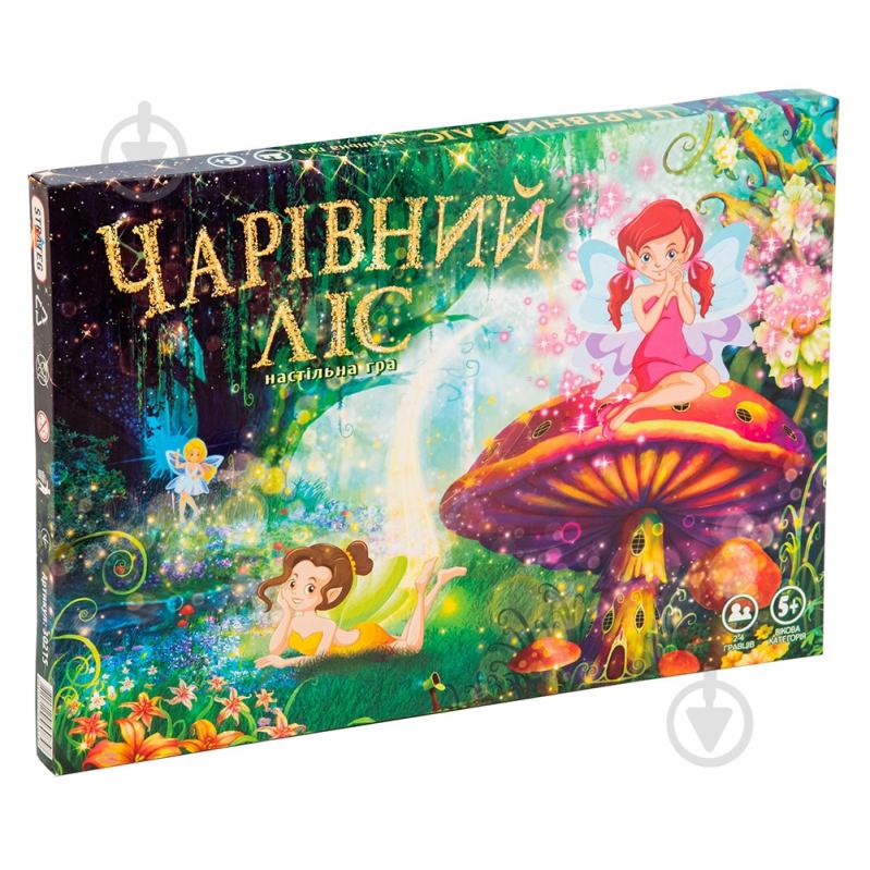 Игра настольная Strateg Волшебный лес 30215 - фото 1 Игра настольная Strateg Волшебный лес 30215 - фото 1