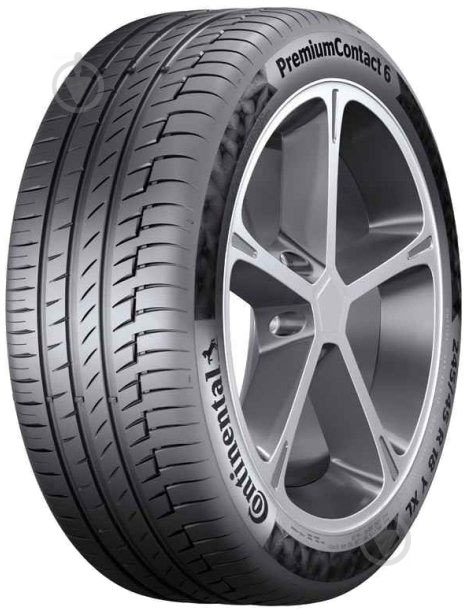 Шина Continental PremiumContact 6 225/40R18 92 Y літо - фото 1