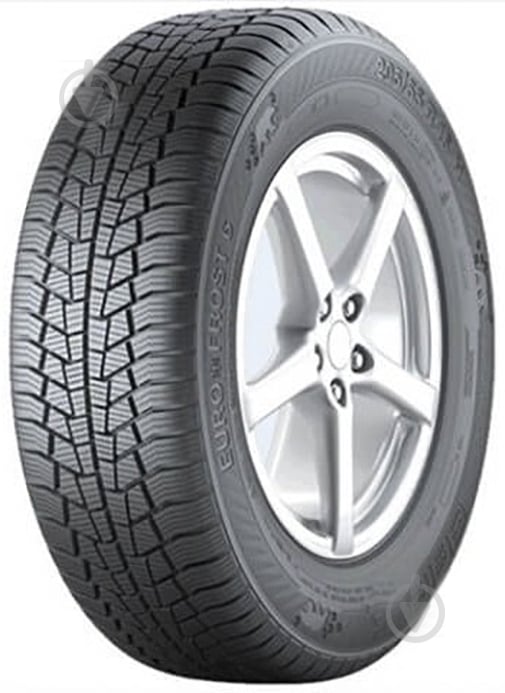 Шина Gislaved EURO FROST 6 SUV XL 255/55R18 109 V нешипованая зима - фото 1