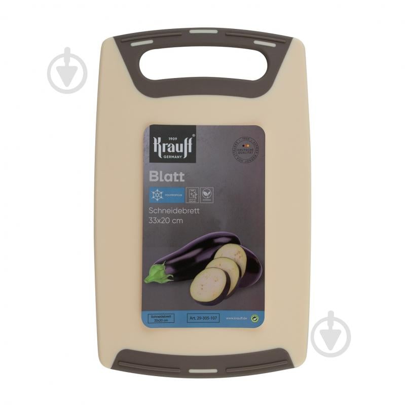 Дошка кухонна Krauff Blatt 32х20х0,8 см 29-305-107 - фото 1