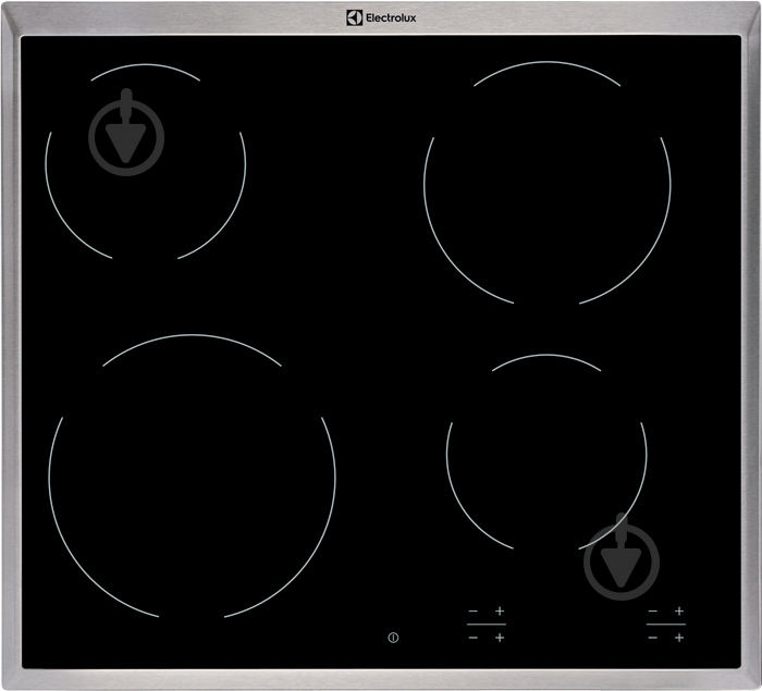 Варочная поверхность электрическая Electrolux CPE6420KX - фото 1