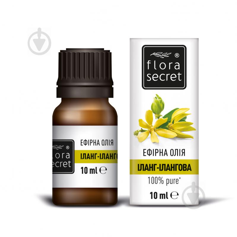 Ефірна олія Flora Secret иланг-иланговое 10 мл - фото 1