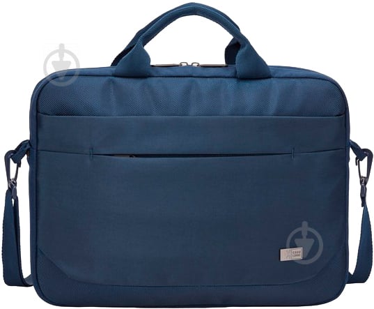 Сумка Case Logic Advantage Attache ADVA-114 14" dark blue (3203987) - фото 3