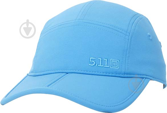 Кепка 5.11 Tactical Bill Fold Cap One Size голубой - фото 1