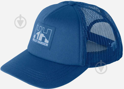 Кепка Helly Hansen HH TRUCKER CAP 67435-636 OS синій - фото 1