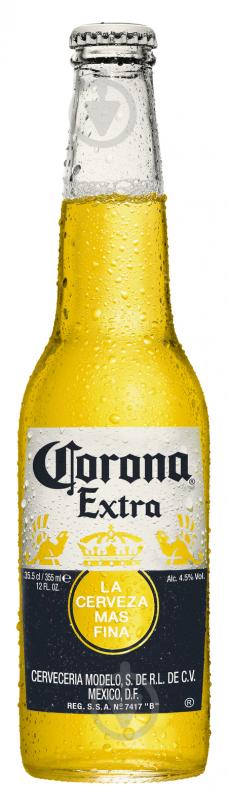 Пиво Corona Extra Mexico 0,355 л - фото 1