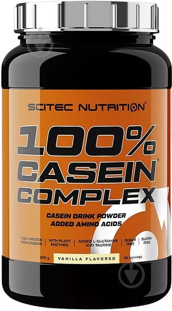 Протеїн Scitec Nutrition Casein Complex шоколадний 920 г - фото 1