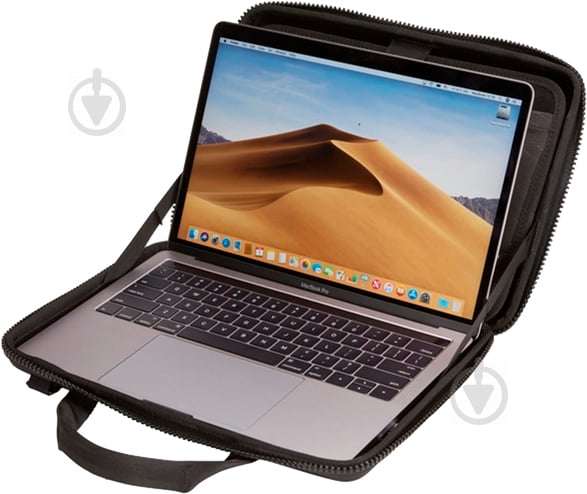 Сумка Thule Gauntlet Macbook Pro Attache TGAE-2355 13" black (3203975) - фото 6