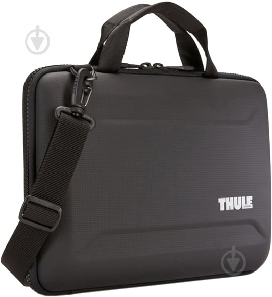 Сумка Thule Gauntlet Macbook Pro Attache TGAE-2355 13" black (3203975) - фото 1