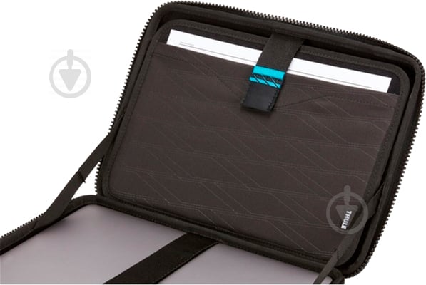 Сумка Thule Gauntlet Macbook Pro Attache TGAE-2355 13" black (3203975) - фото 5