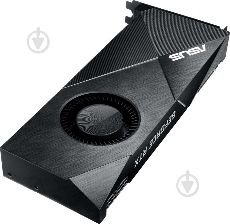 Видеокарта Asus GeForce RTX 2080 Ti 11GB GDDR6 352bit (TURBO-RTX2080TI-11G) - фото 2