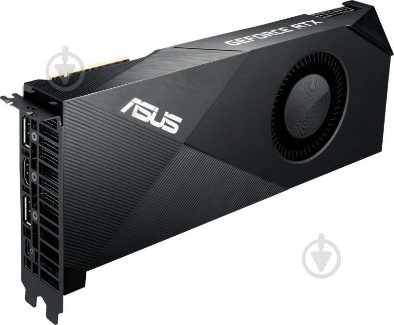 Видеокарта Asus GeForce RTX 2080 Ti 11GB GDDR6 352bit (TURBO-RTX2080TI-11G) - фото 4