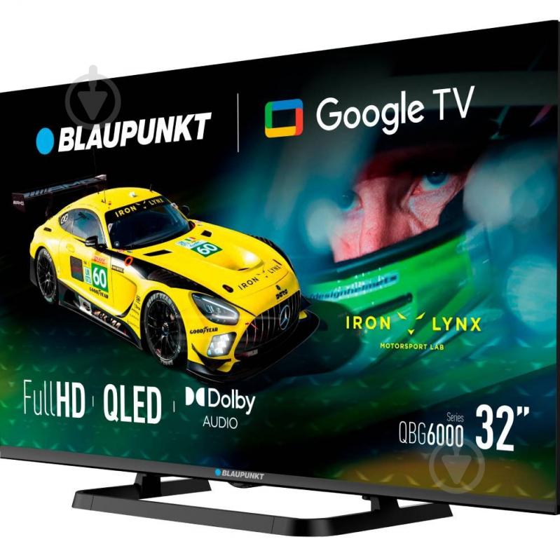 Телевизор Blaupunkt 32QBG6000 32″ - фото 2 Телевизор Blaupunkt 32QBG6000 32″ - фото 2