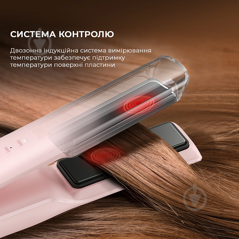 Выпрямитель для волос DREAME Unplugged Cordless Hair Straightener (AST14A-PK) - фото 11