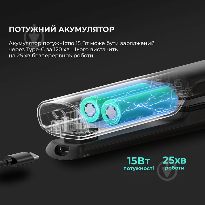 Выпрямитель для волос DREAME Unplugged Cordless Hair Straightener (AST14A-PK) - фото 12