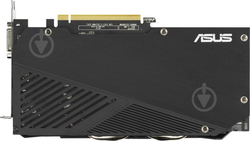 Видеокарта Asus GeForce GTX 1660 6GB GDDR5 192bit (DUAL-GTX1660-A6G-EVO) - фото 5