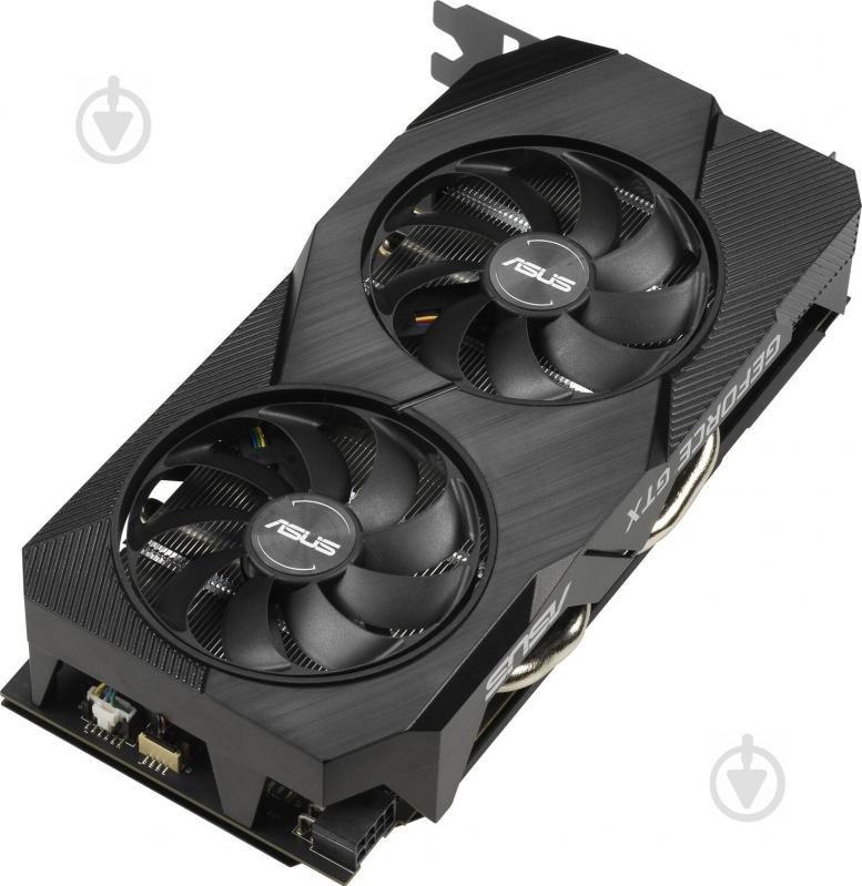 Видеокарта Asus GeForce GTX 1660 6GB GDDR5 192bit (DUAL-GTX1660-A6G-EVO) - фото 8