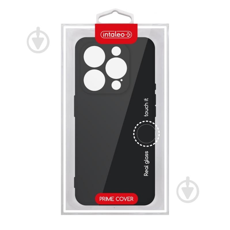 Чохол Intaleo SoftShell для Apple iPhone 15 Pro black (1283126585357) - фото 2