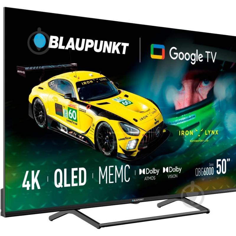 Телевизор Blaupunkt 50QBG6000 50″ - фото 2