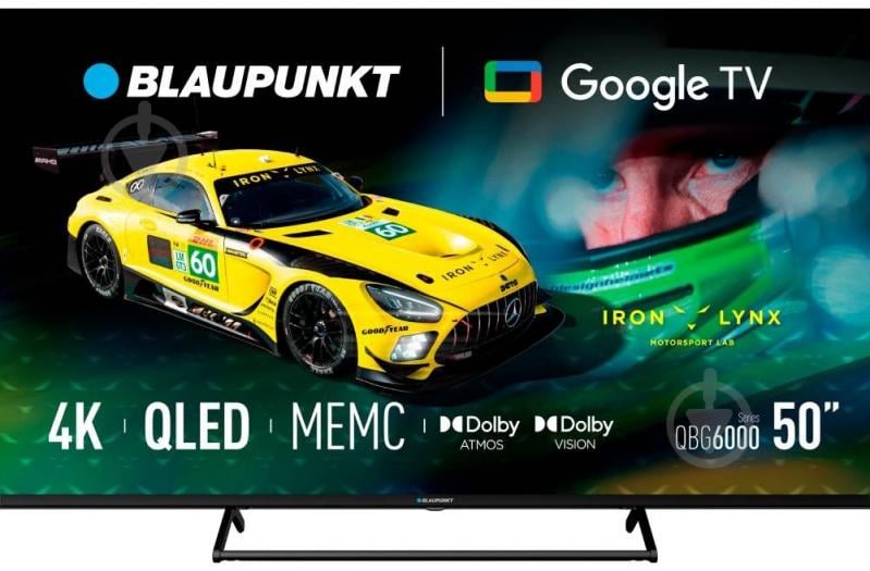 Телевизор Blaupunkt 50QBG6000 50″ - фото 1