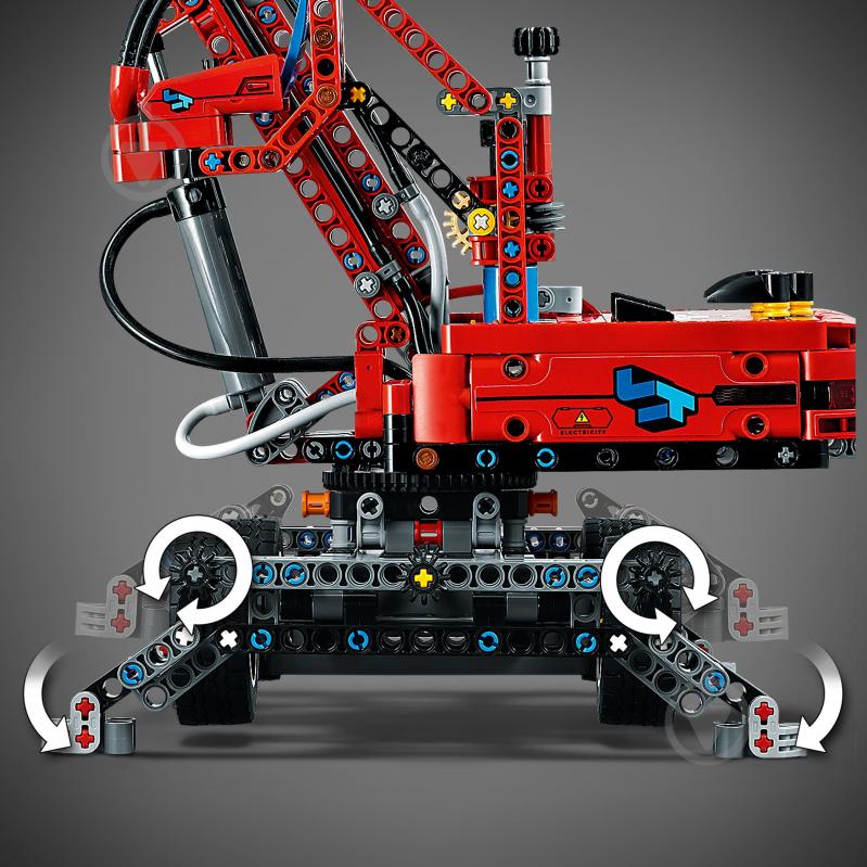 Конструктор LEGO Technic Погрузчик 42144 - фото 8